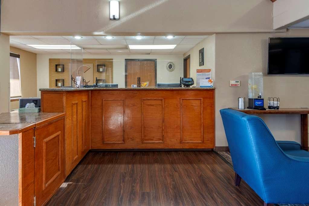 Comfort Inn Denver Southeast Area Aurora İç mekan fotoğraf