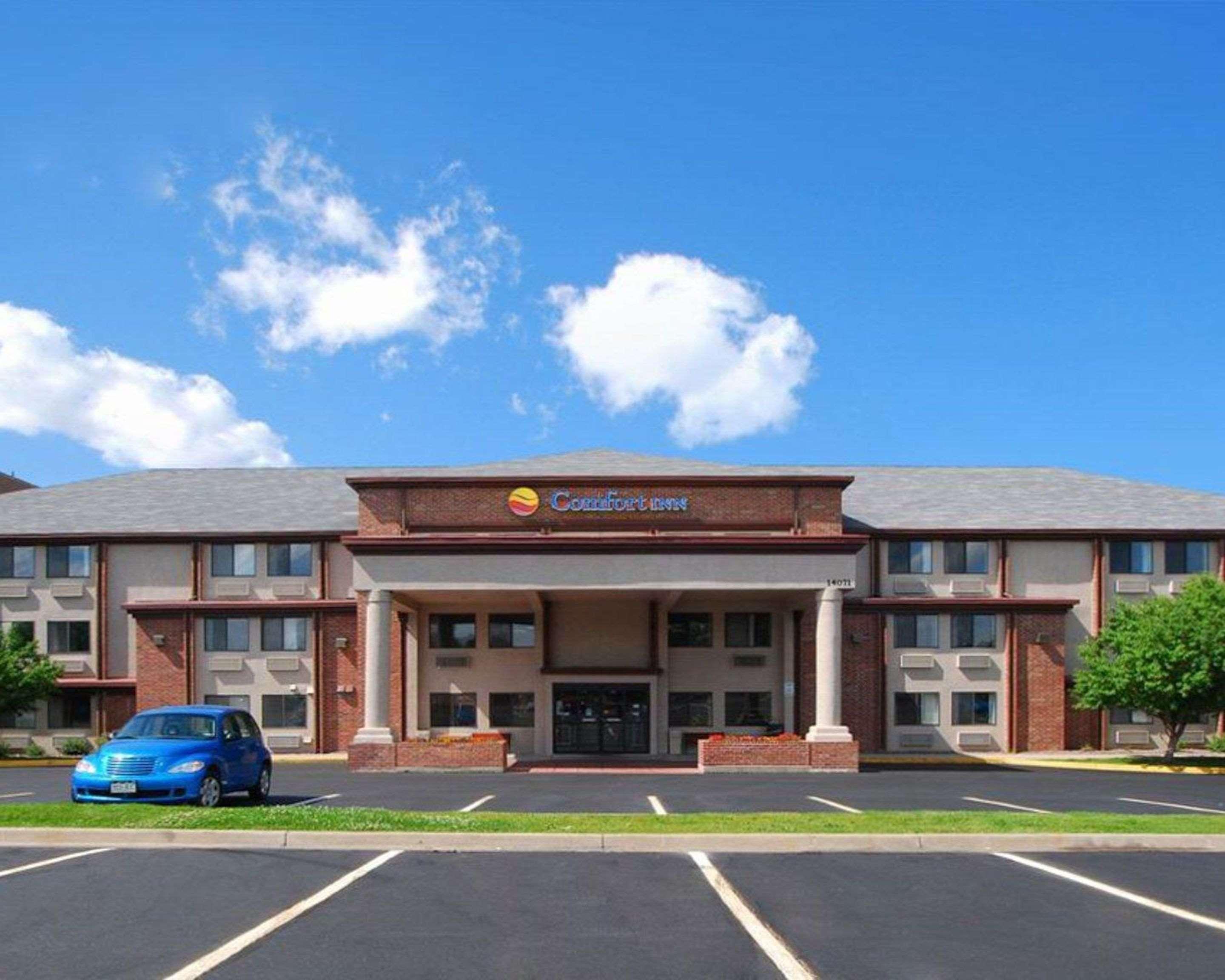 Comfort Inn Denver Southeast Area Aurora Dış mekan fotoğraf