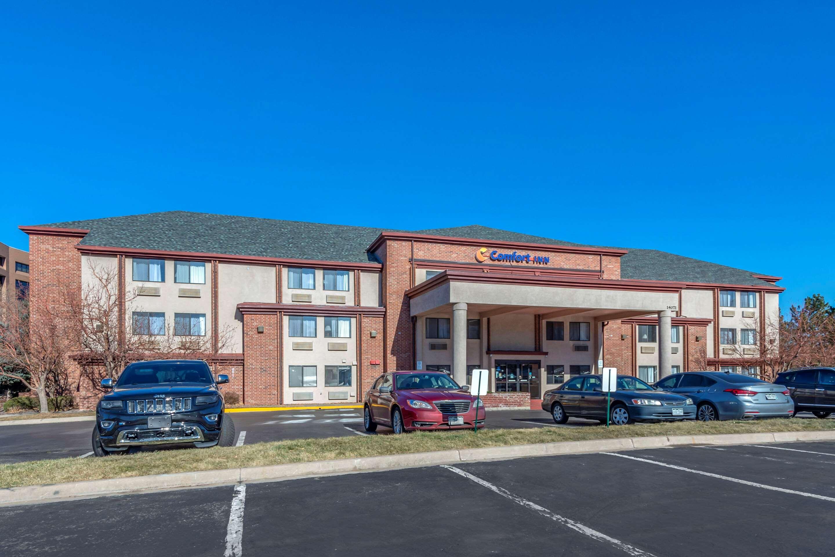Comfort Inn Denver Southeast Area Aurora Dış mekan fotoğraf