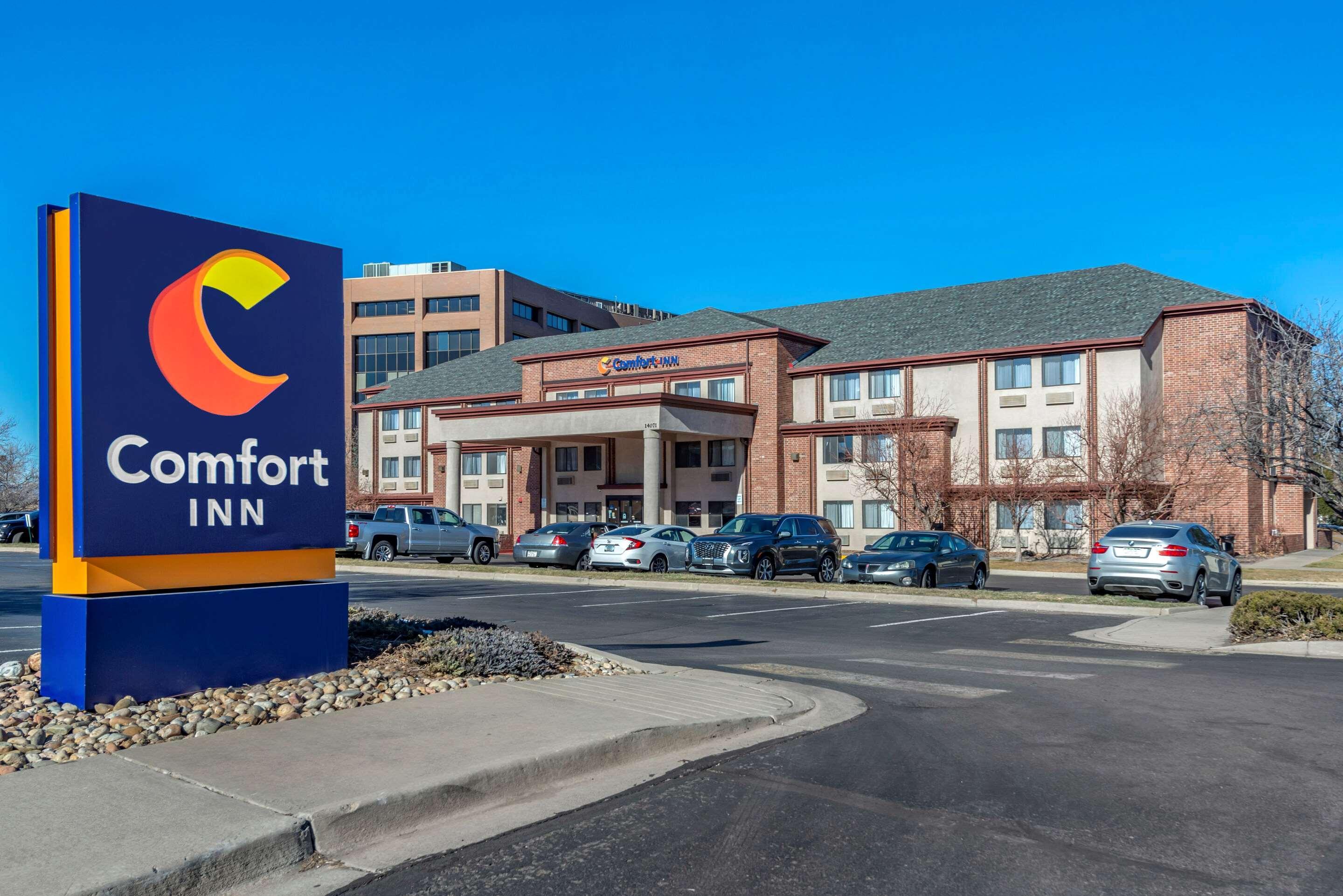 Comfort Inn Denver Southeast Area Aurora Dış mekan fotoğraf