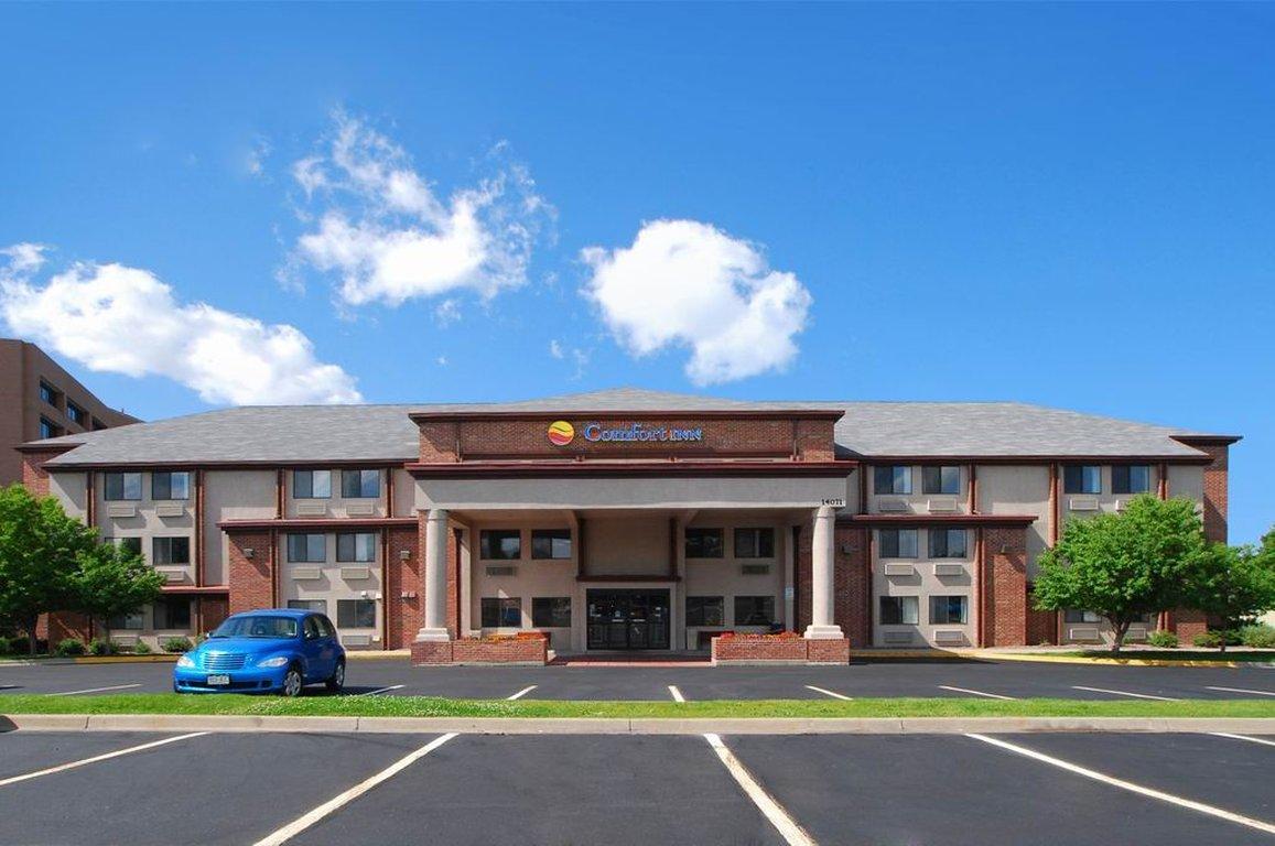 Comfort Inn Denver Southeast Area Aurora Dış mekan fotoğraf